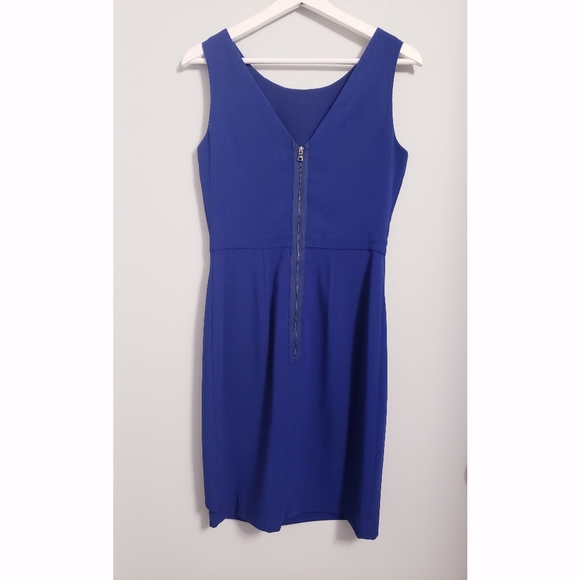 BCBG Royal Blue Cocktail Dress - Picture 4 of 4